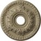 Ekena Millwork Granada Ceiling Medallion (Fits Canopies up to 6 5/8"), 18"OD x 3 1/2"ID x 2 1/2"P, Gobi Desert CM18GAGDF - alternate 1